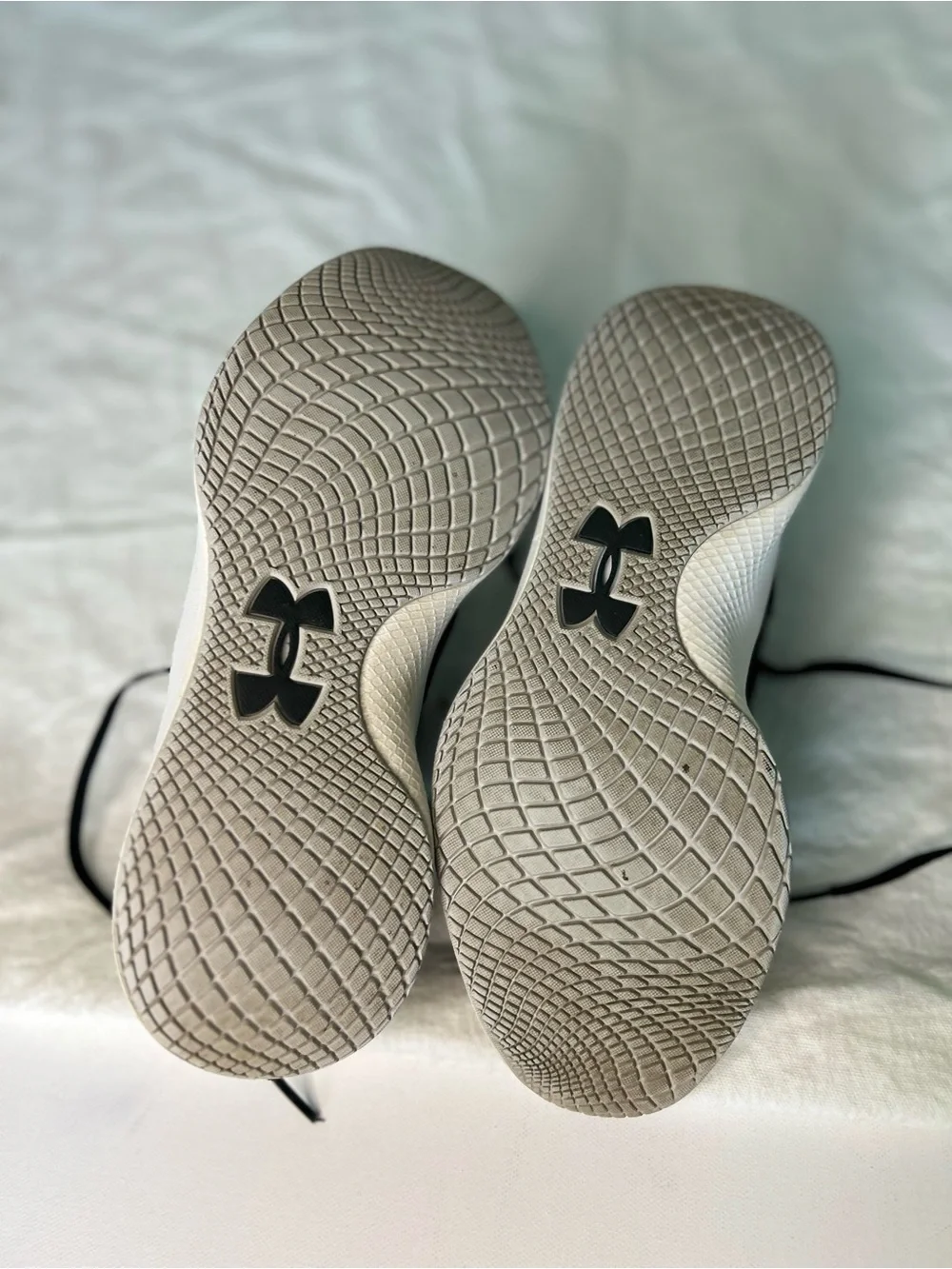 Under Armour Women’s Charged Breathe TR 2 Training Shoes – Black/White Size 6.5